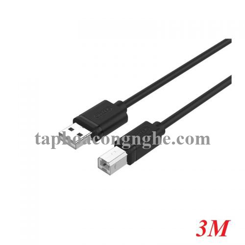 Unitek 98786 Y-C420 2.0 3M Màu Đen Cáp Usb In 30098786